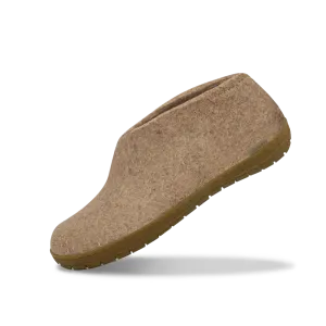 Glerups - Shoe - Sand / Honey Rubber