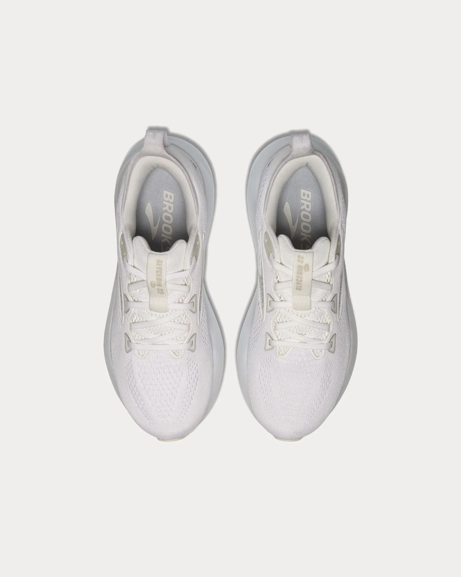Glycerin 22 White / White / Grey Running Shoes