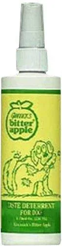 Grannick's Bitter Apple Taste Deterrent for Dogs - 8 oz
