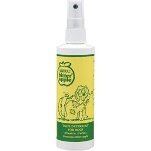 Grannick's Bitter Apple Taste Deterrent for Dogs - 8 oz