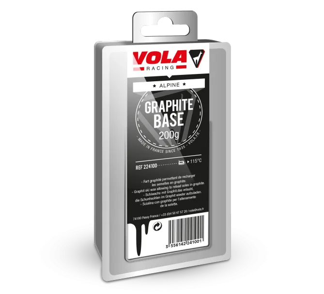 Graphite Base Race Wax 200g by Vola