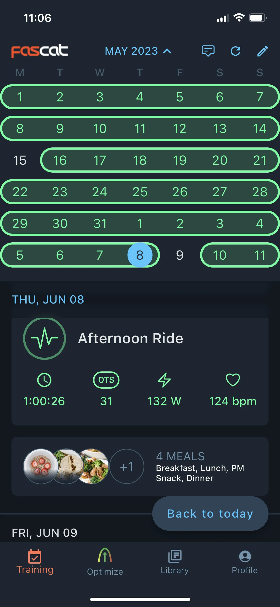 Gravel Training Plan