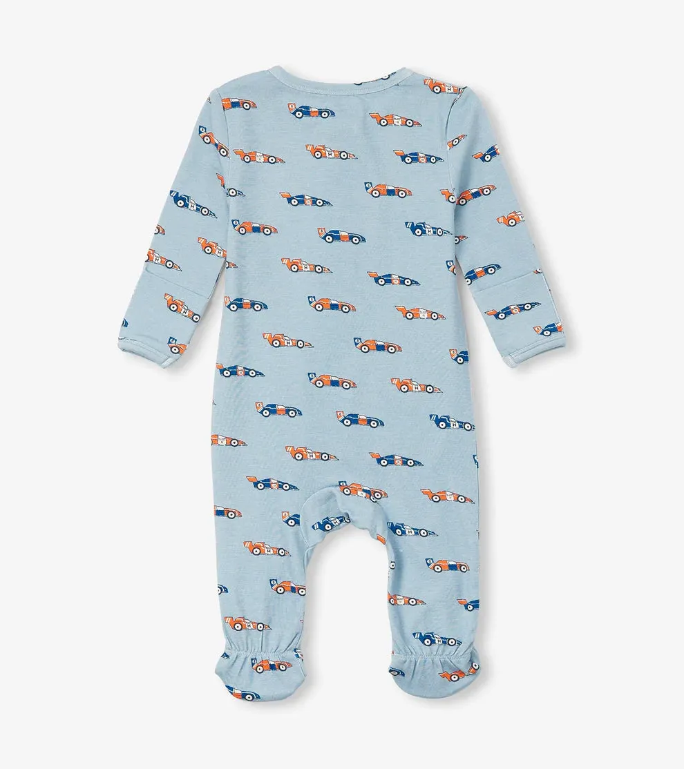 Hatley Bamboo Coverall - Baby Grand Prix