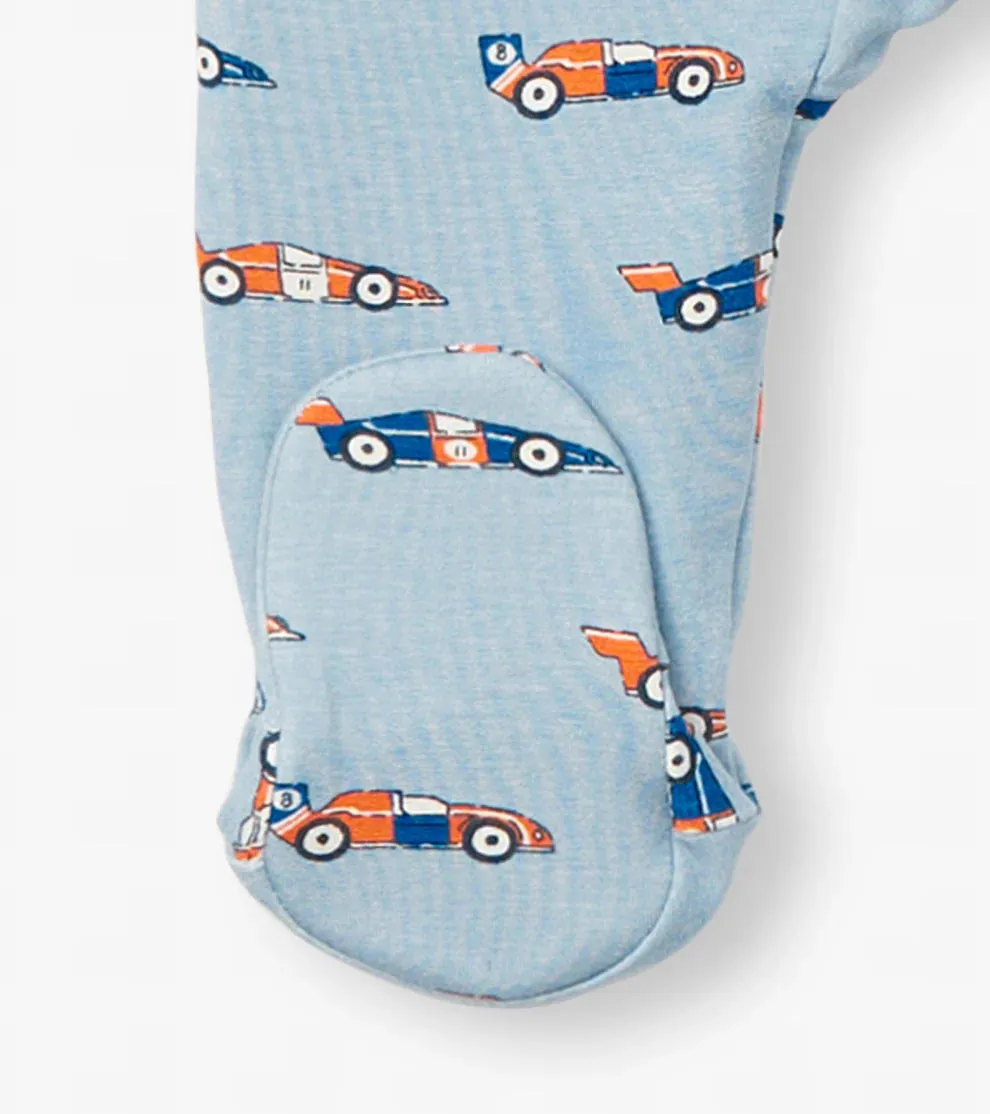 Hatley Bamboo Coverall - Baby Grand Prix