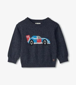 Hatley Crew Neck Racecar Sweater