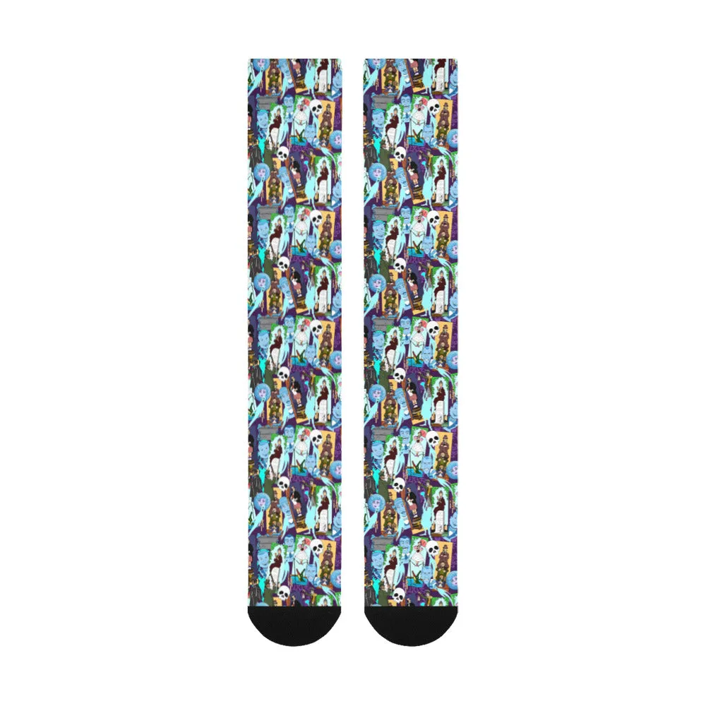 Haunted Mansion Favorites Over-The-Calf Socks