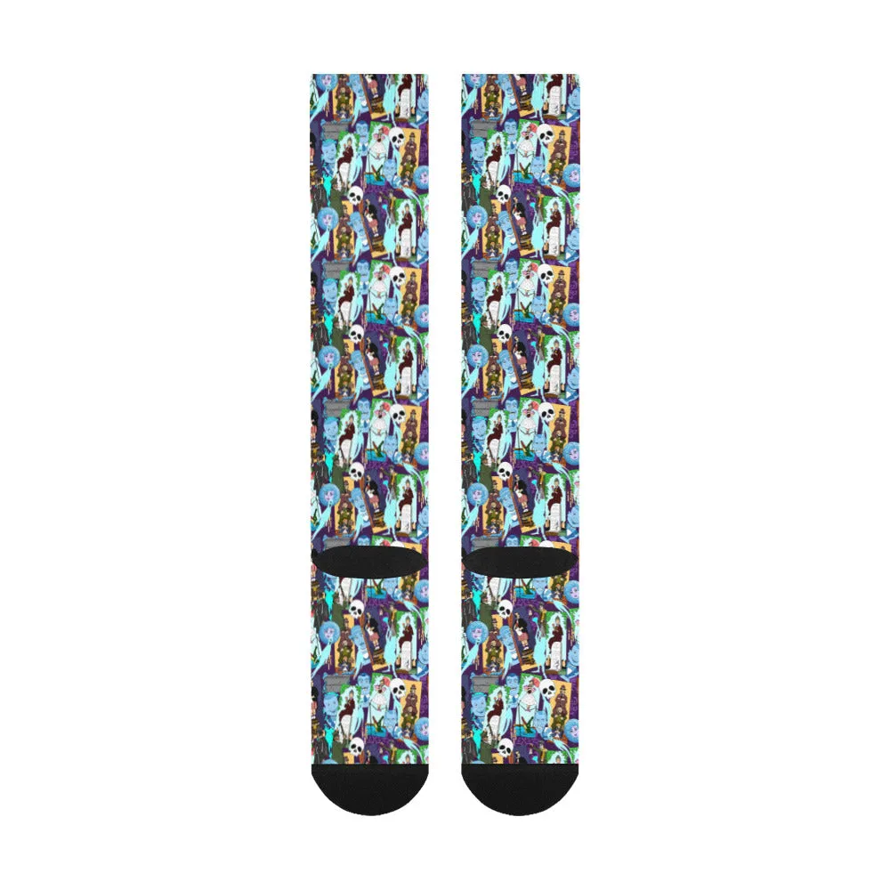 Haunted Mansion Favorites Over-The-Calf Socks