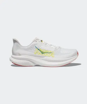 Hoka Mens Mach 6 - White / Nimbus Cloud (1147790-WNCL)