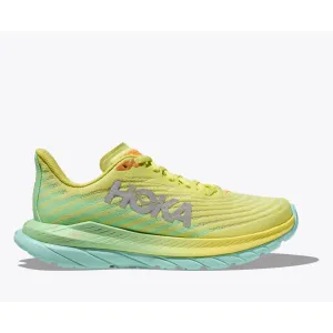 Hoka Women's Mach 5 (Citrus/Lime Grow)
