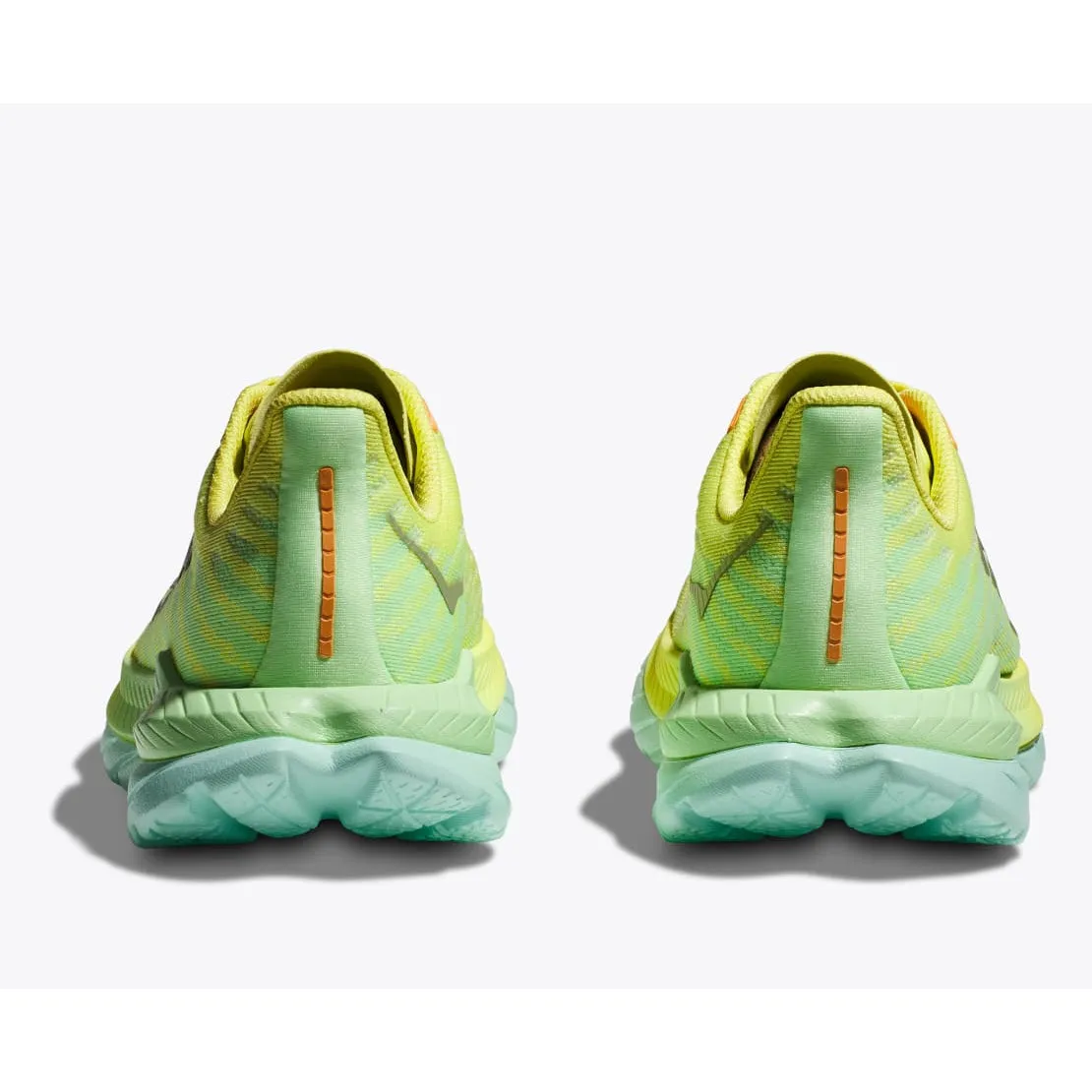 Hoka Women's Mach 5 (Citrus/Lime Grow)