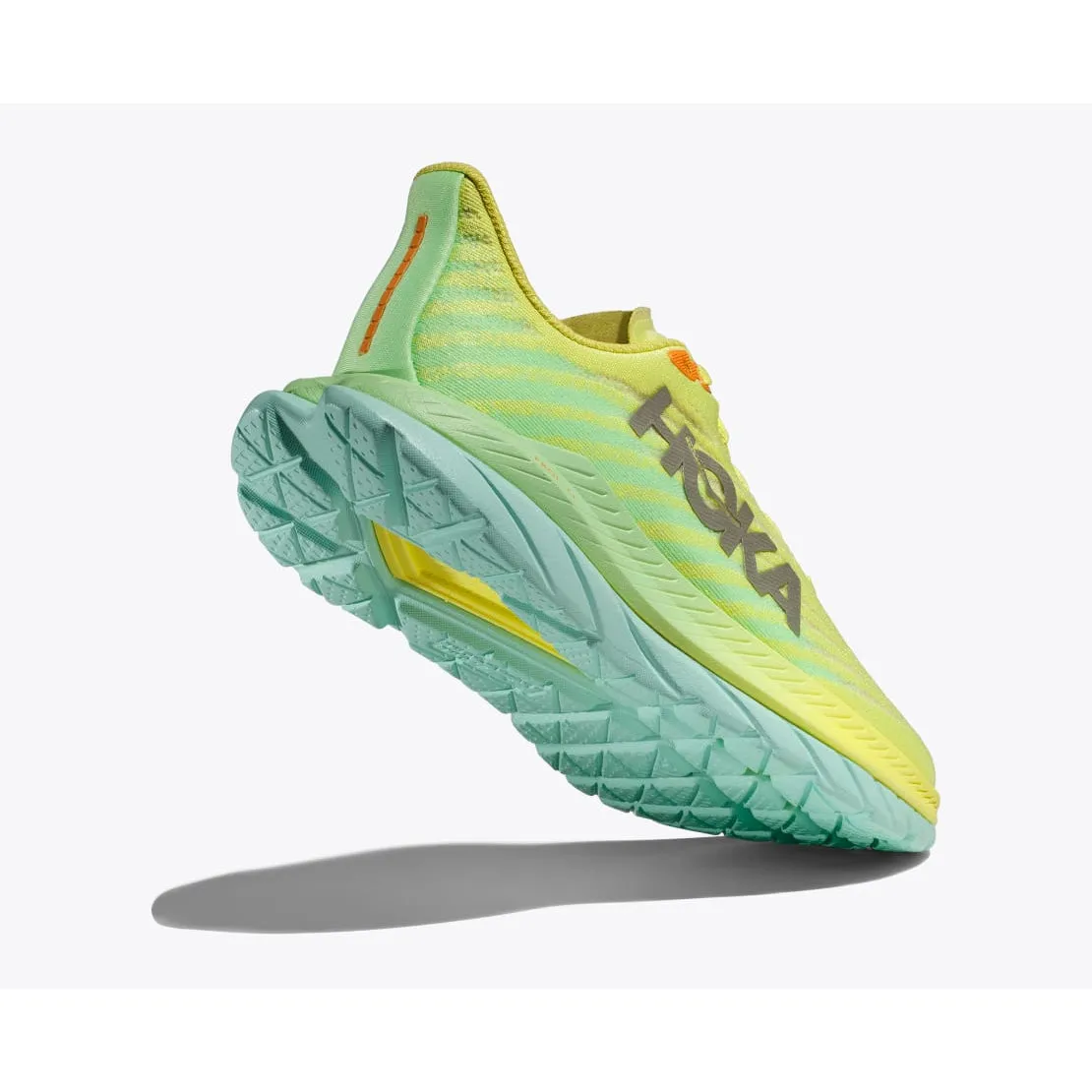 Hoka Women's Mach 5 (Citrus/Lime Grow)