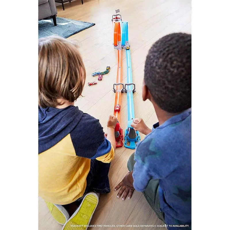 Hot Wheels Action Dual Loop Dash Track Set