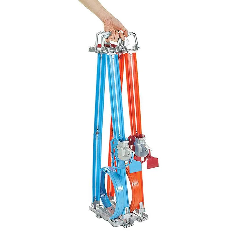 Hot Wheels Action Dual Loop Dash Track Set