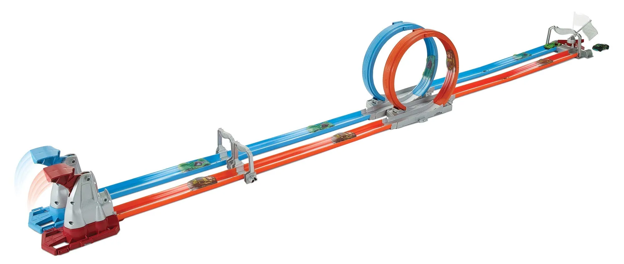 Hot Wheels Action Dual Loop Dash