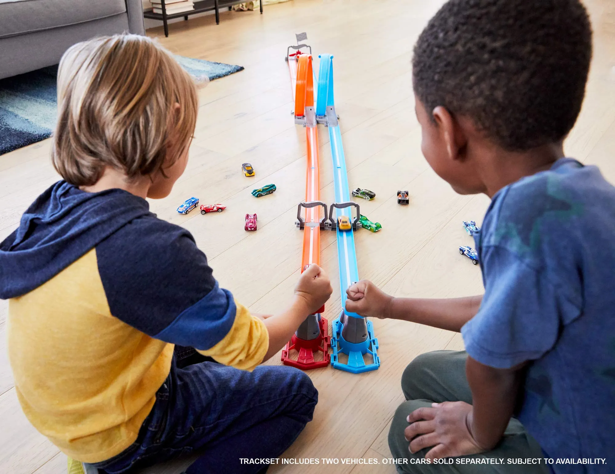 Hot Wheels Action Dual Loop Dash