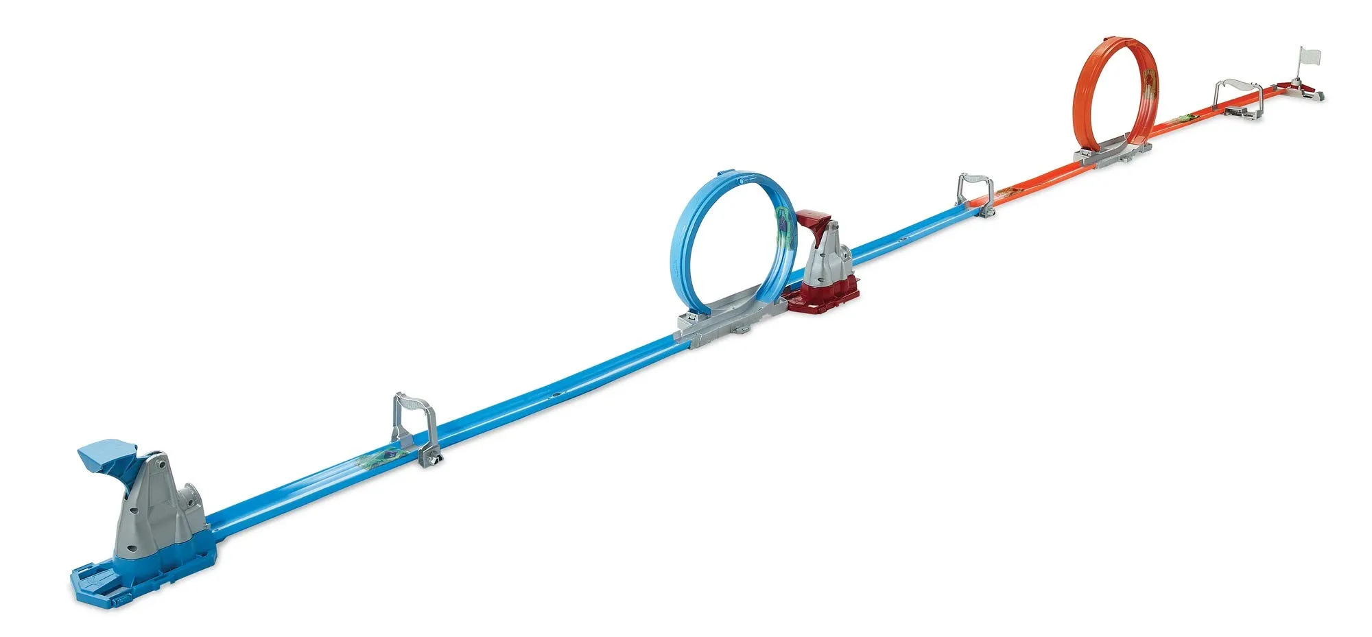 Hot Wheels Action Dual Loop Dash