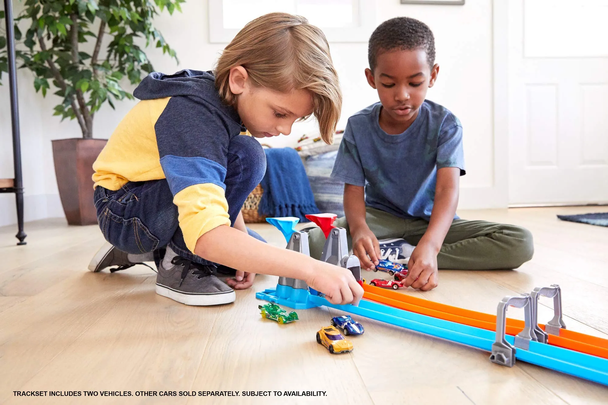 Hot Wheels Action Dual Loop Dash