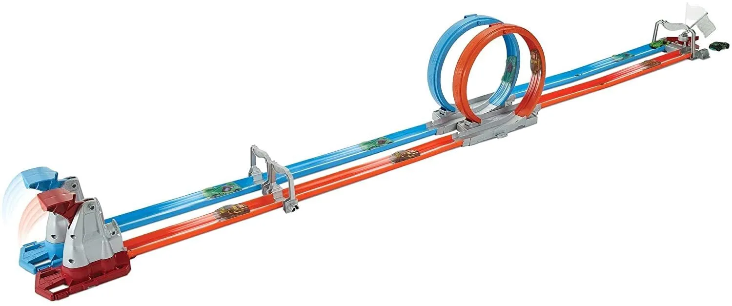 Hot Wheels Action Dual Loop Dash