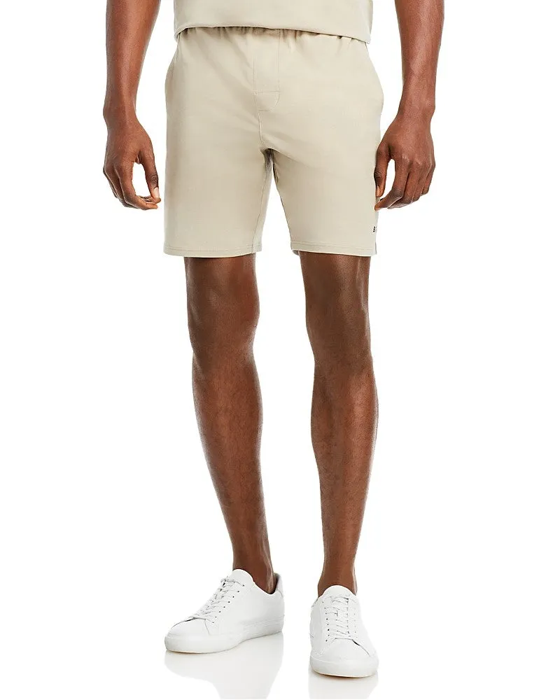 Hugo Boss Mens Regular Fit Casual Shorts Beige Solid XL