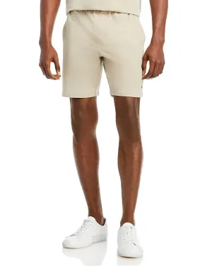 Hugo Boss Mens Regular Fit Casual Shorts Beige Solid XL