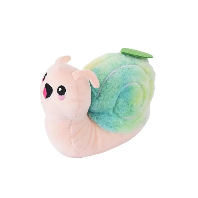 Hugsmart- Snail Dog Toy