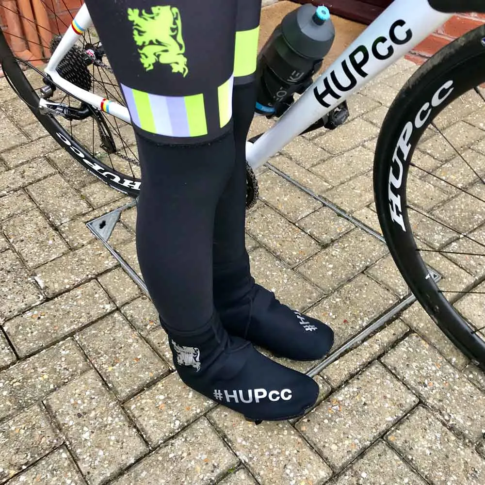 HUP Kids Winter Cycling Shoe Covers / Overshoes