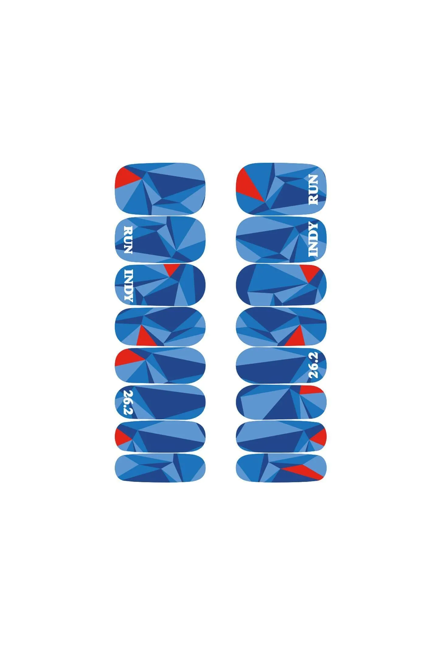 Indianapolis Nail Wraps