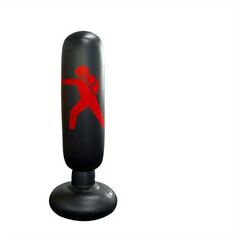 Inflatable Boxing Bag with Stand  Ultimate Holiday Gift Option