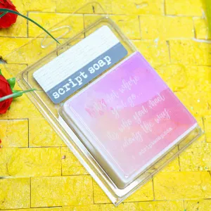 IT'S NOT WHERE... Script Soap