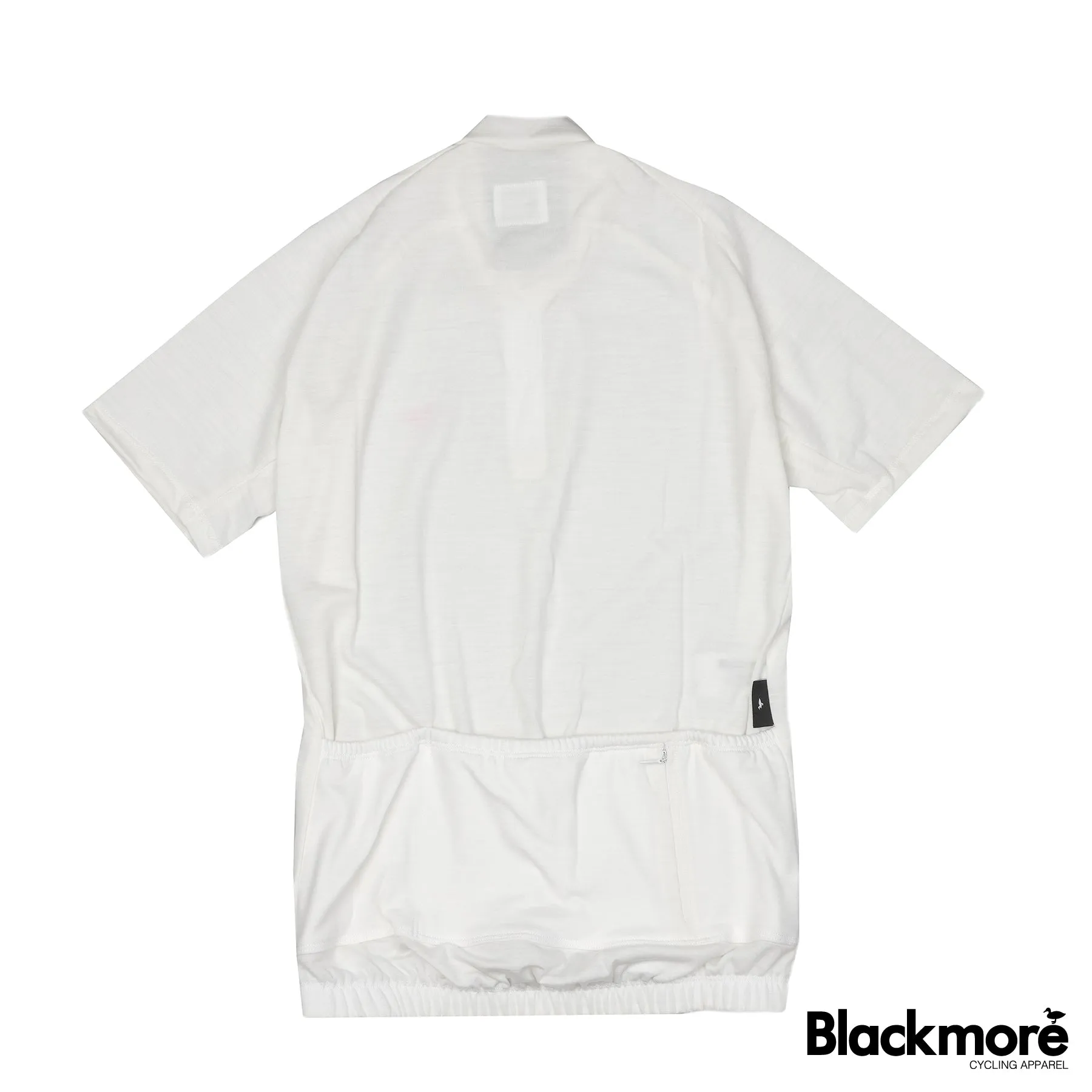 Ivory Ladies Merino Jersey
