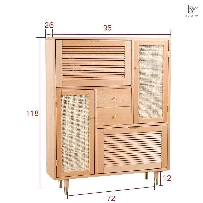 IVRE Shoe Storage Cabinet Rack