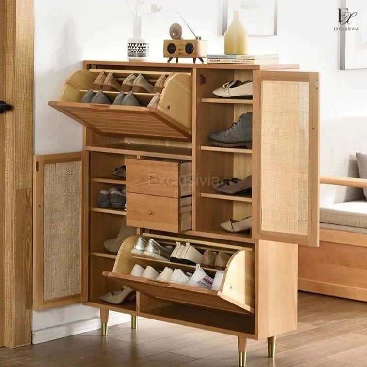 IVRE Shoe Storage Cabinet Rack