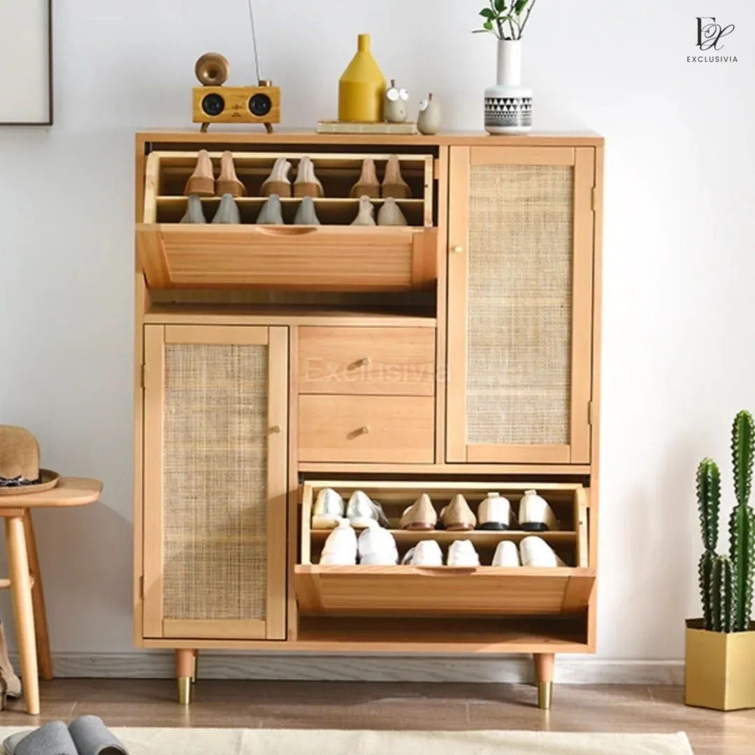 IVRE Shoe Storage Cabinet Rack