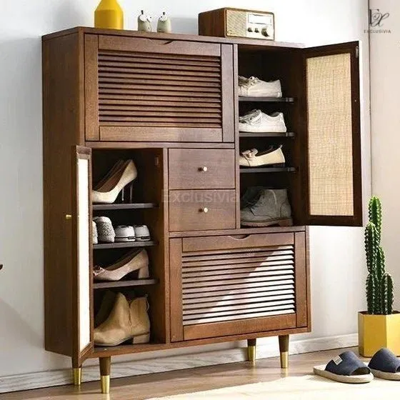 IVRE Shoe Storage Cabinet Rack