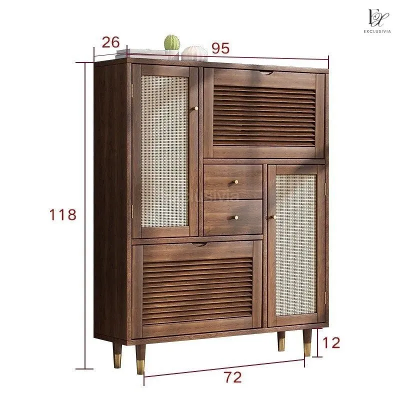 IVRE Shoe Storage Cabinet Rack