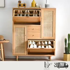 IVRE Shoe Storage Cabinet Rack
