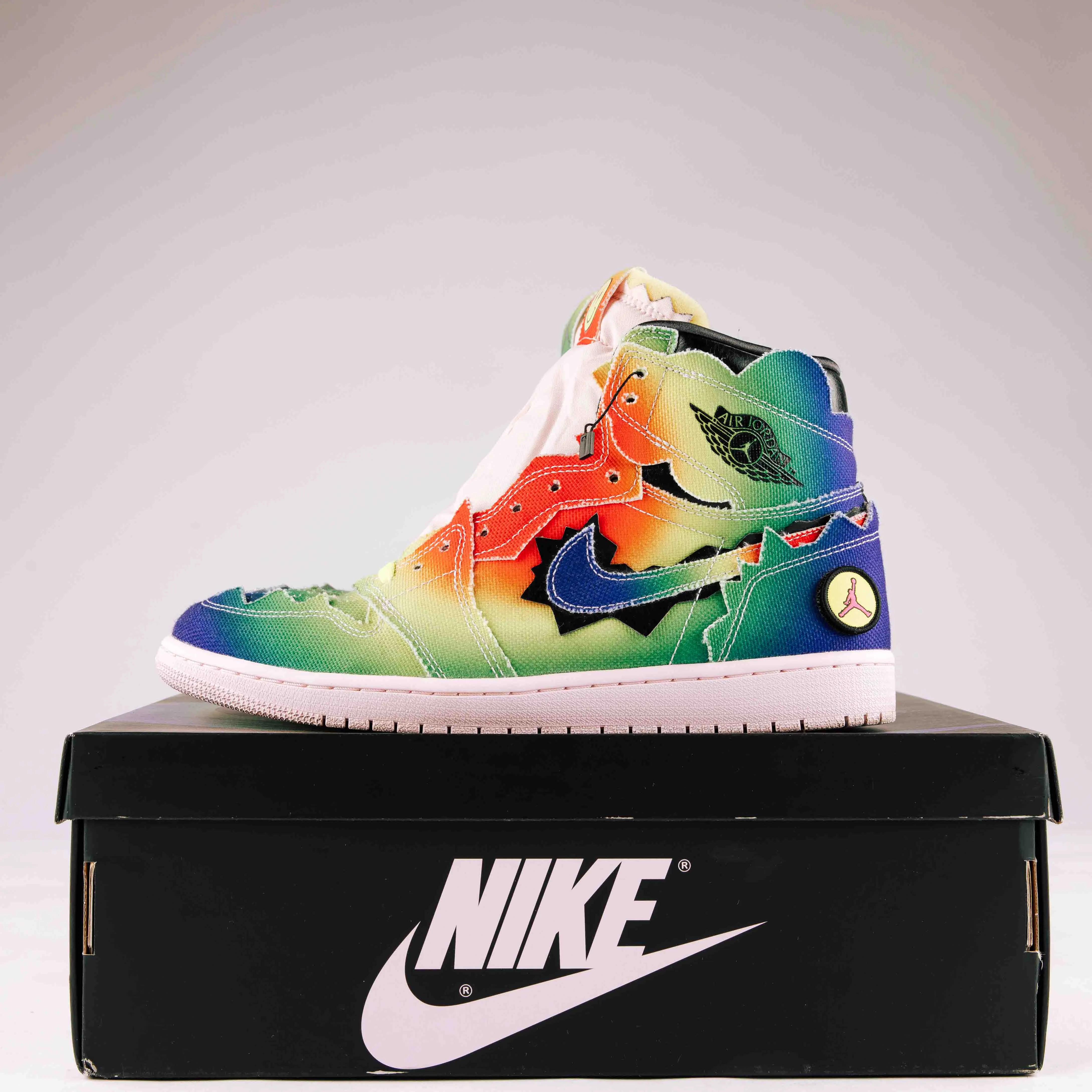 Jordan 1 Retro High J Balvin - Used - 2018