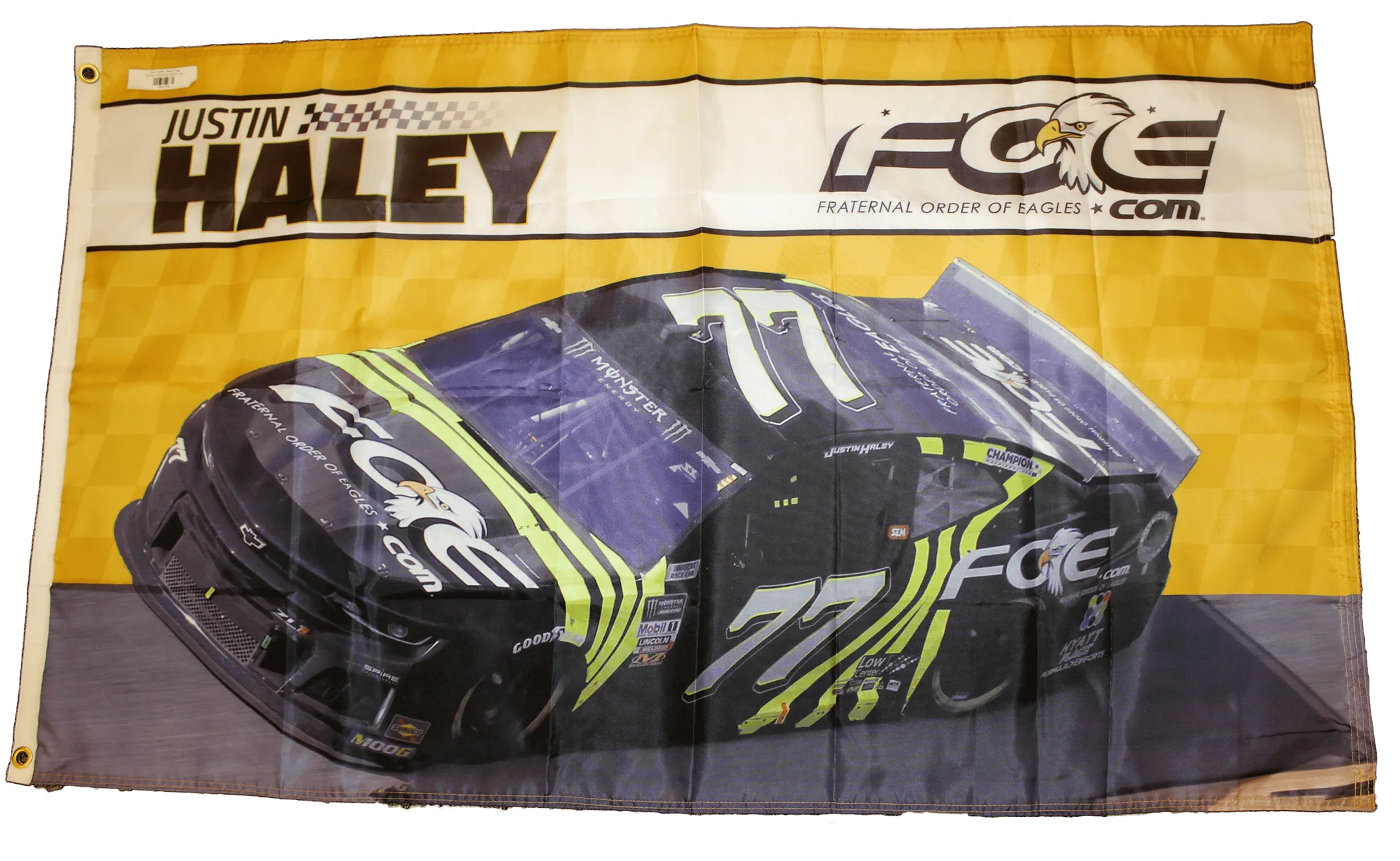 Justin Haley Flag - 3x5