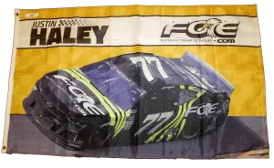 Justin Haley Flag - 3x5