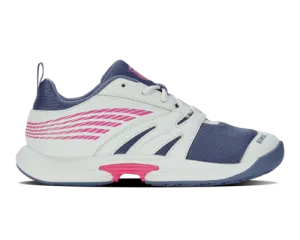 K-Swiss Kids Speed Trac Blue Blush Blue Blizzard Carmine Rose Shoes