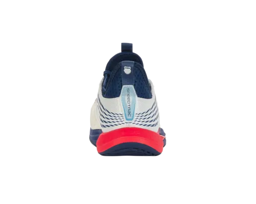 K-Swiss Men's Speedtrac Blanc De Blanc Blue Opal Lollipop Shoes