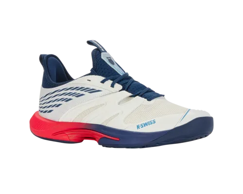 K-Swiss Men's Speedtrac Blanc De Blanc Blue Opal Lollipop Shoes
