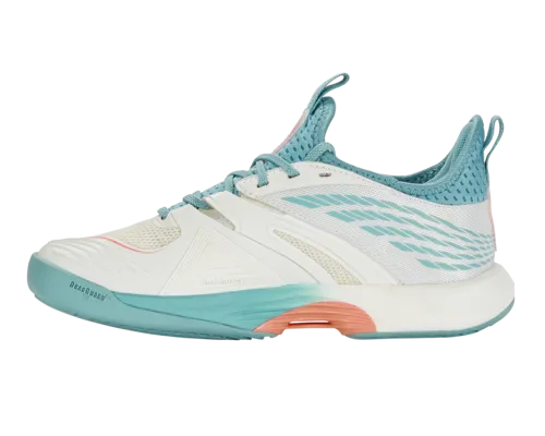 K-Swiss Women's Speedtrac Blanc De Blanc Nile Blue Desert Flower Shoes