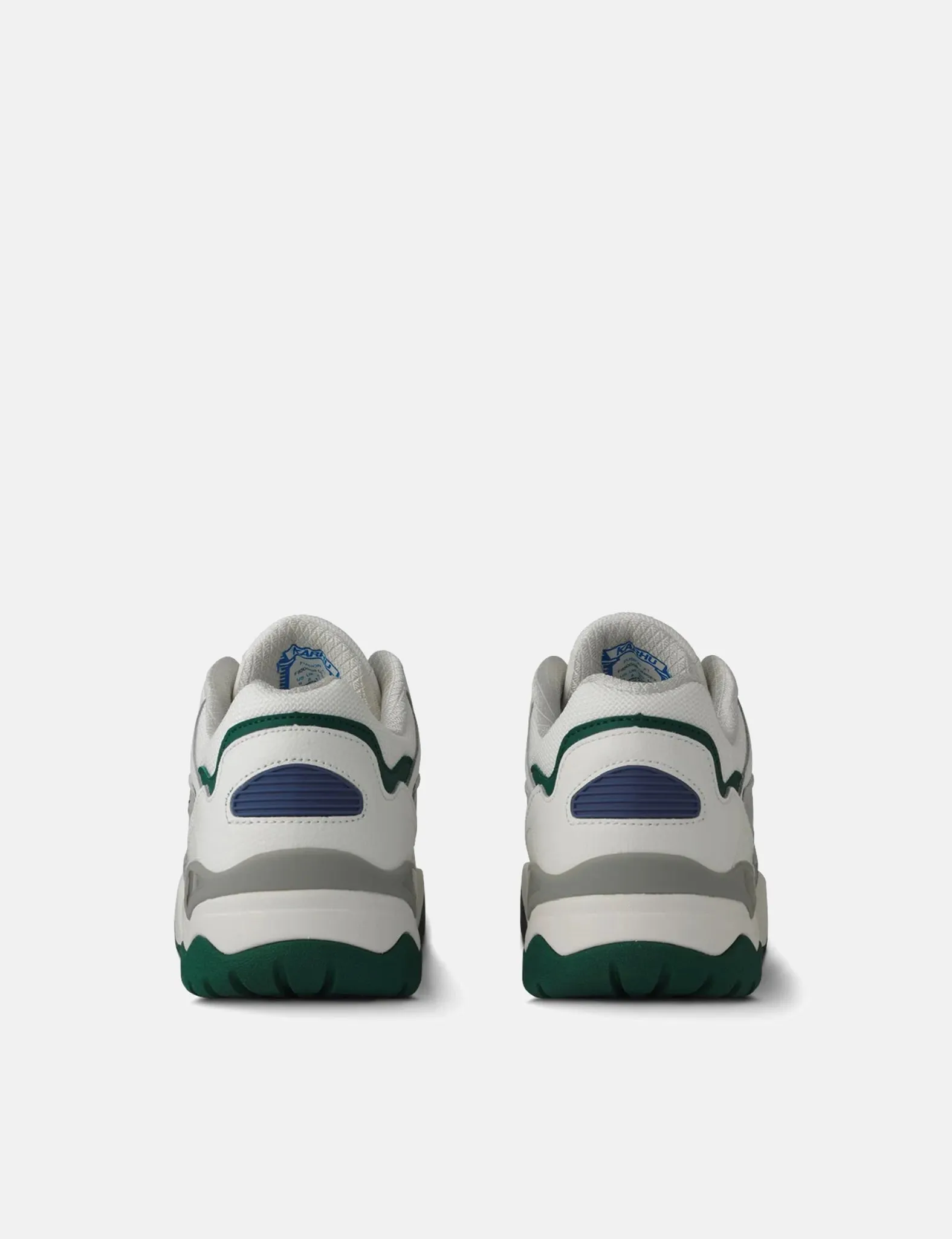 Karhu Fusion XT Trainers - Bright White/Rain Forest Green