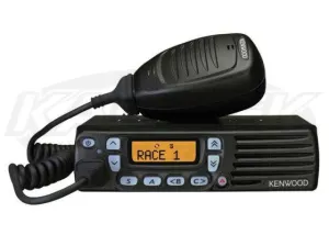 Kenwood TK-7360HK Race Radio Race w/ Pig Tail Mic