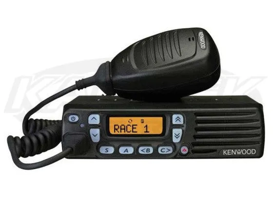 Kenwood TK-7360HK Race Radio Race w/ Pig Tail Mic