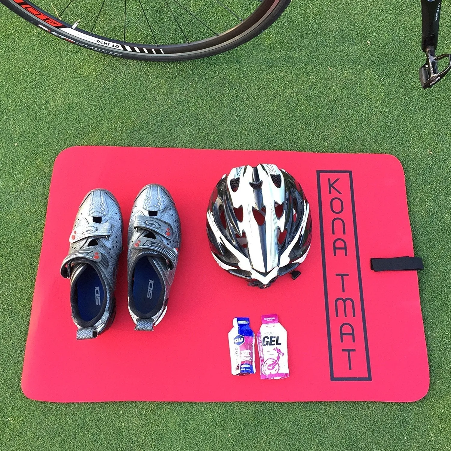 Kona T Mat - Triathlon Transition Mat, Neoprene