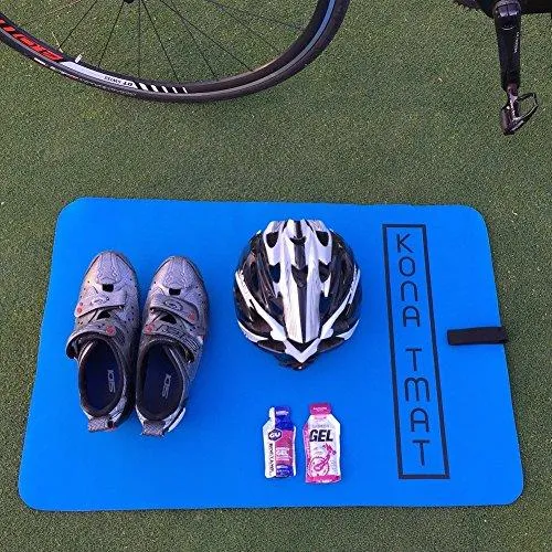 Kona T Mat - Triathlon Transition Mat, Neoprene