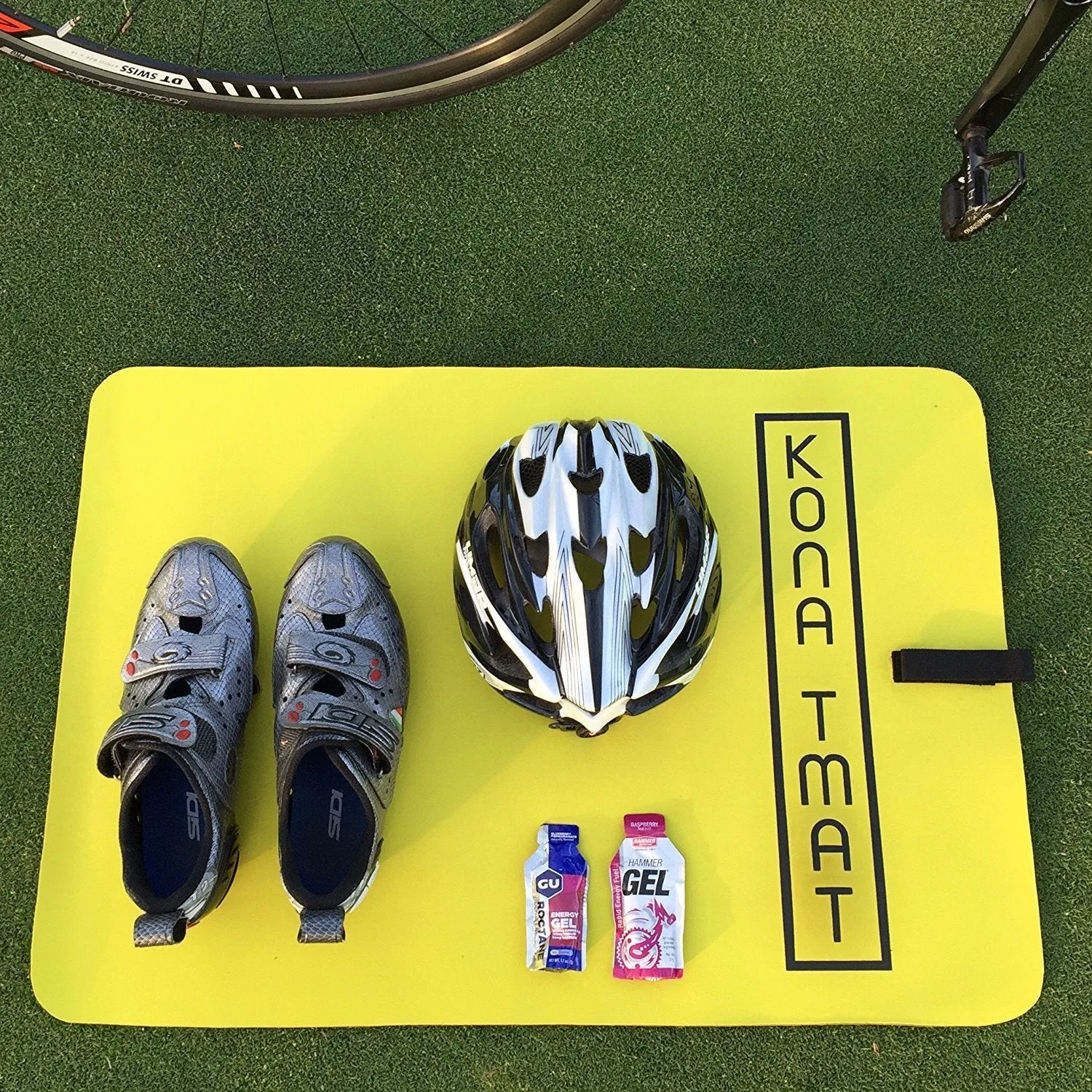 Kona T Mat - Triathlon Transition Mat, Neoprene