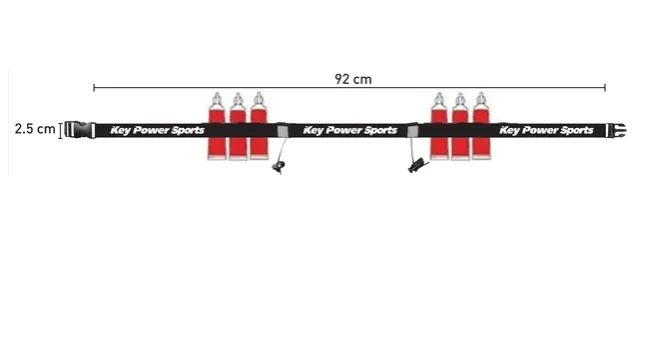 KPS Race Number Belt